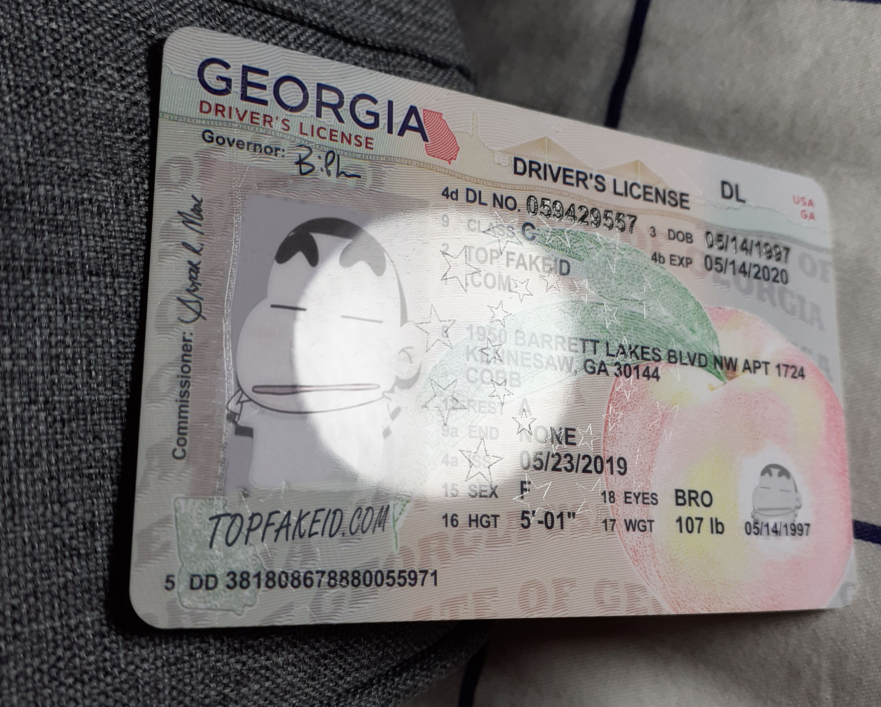 How To Get A Georgia Scannable Fake Id