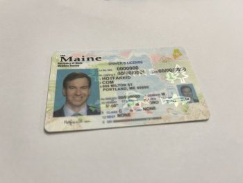 How To Get A Maine Scannable Fake Id