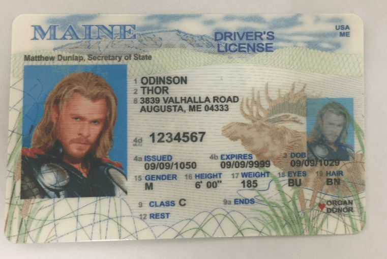 How To Get A Maine Scannable Fake Id