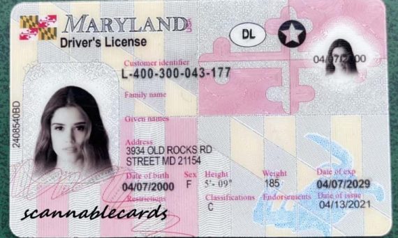 How To Get A Maryland Fake Id