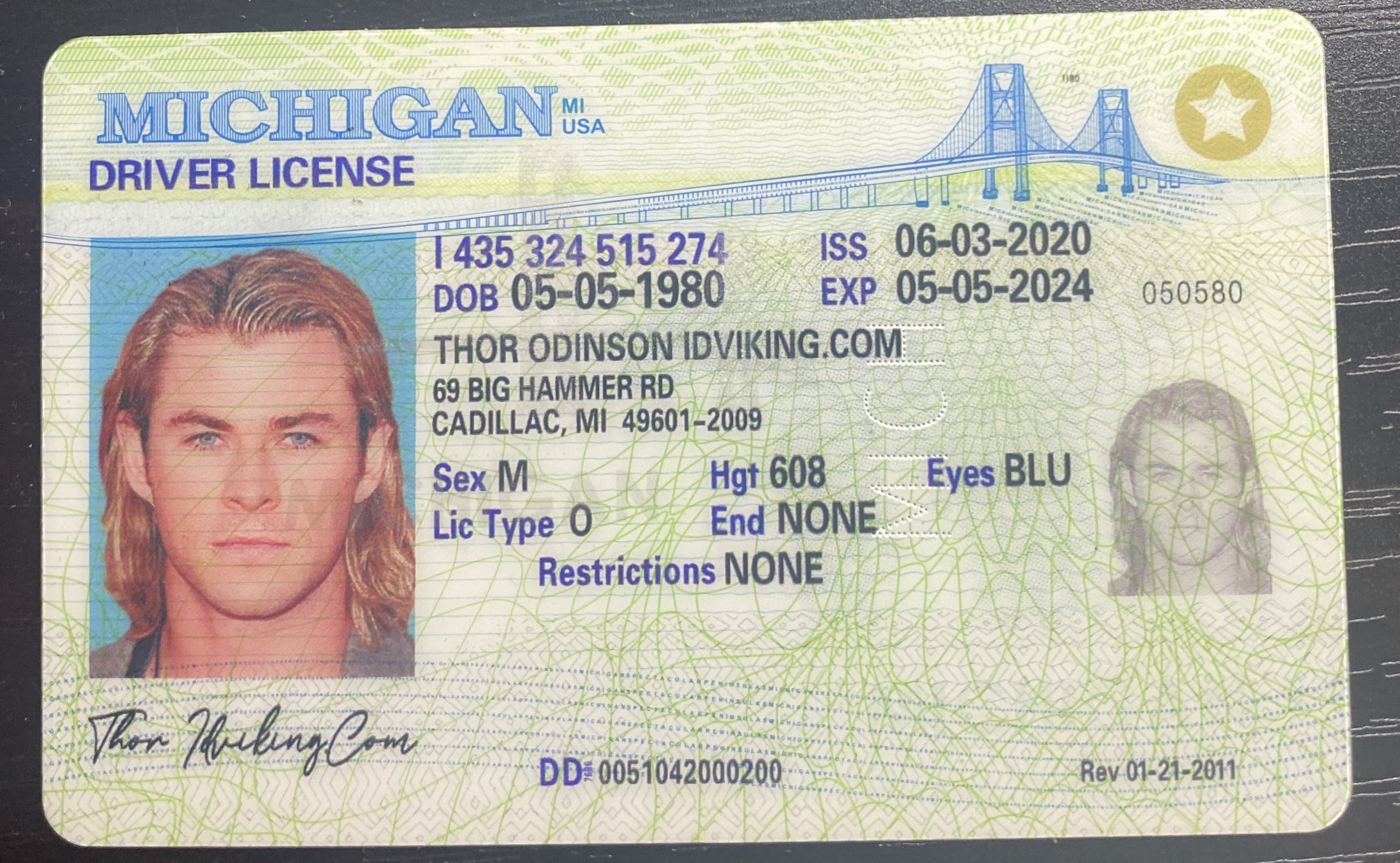 How To Get A Michigan Scannable Fake Id