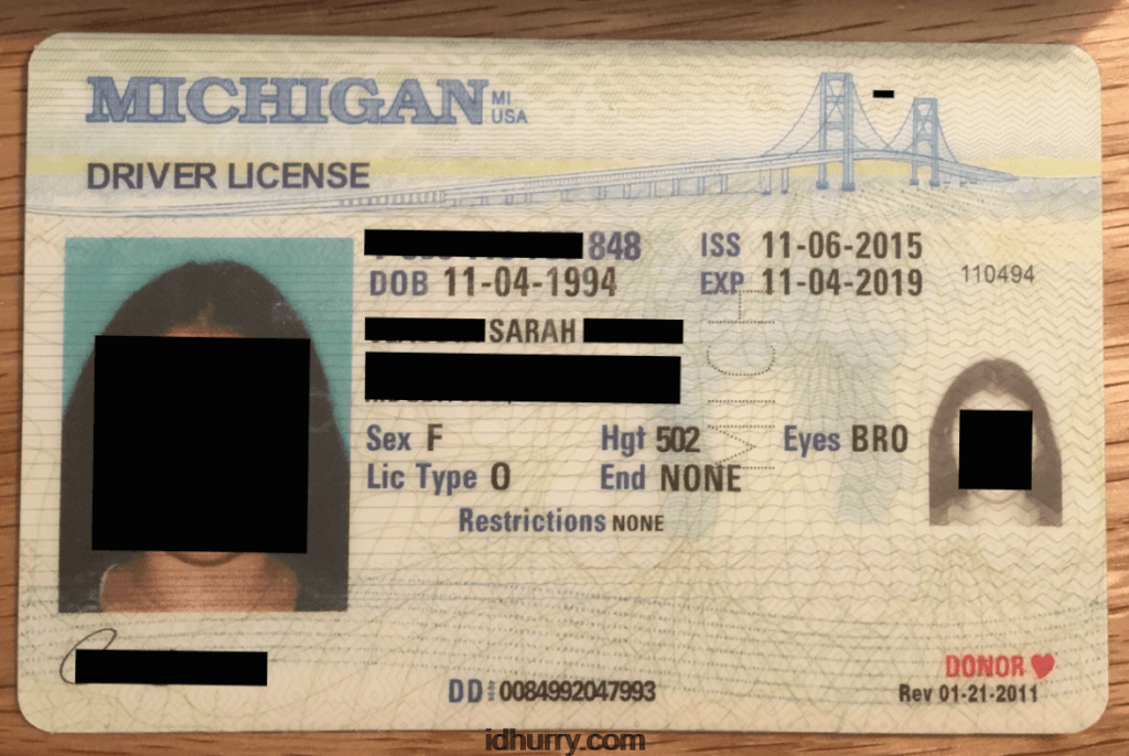 How To Get A Michigan Scannable Fake Id