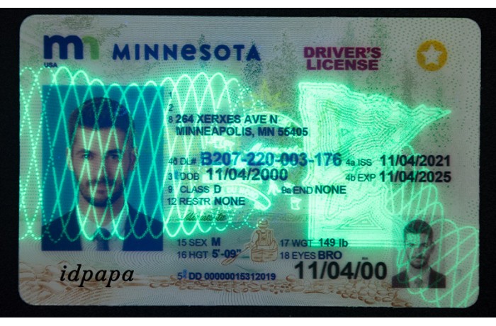 How To Get A Minnesota Scannable Fake Id