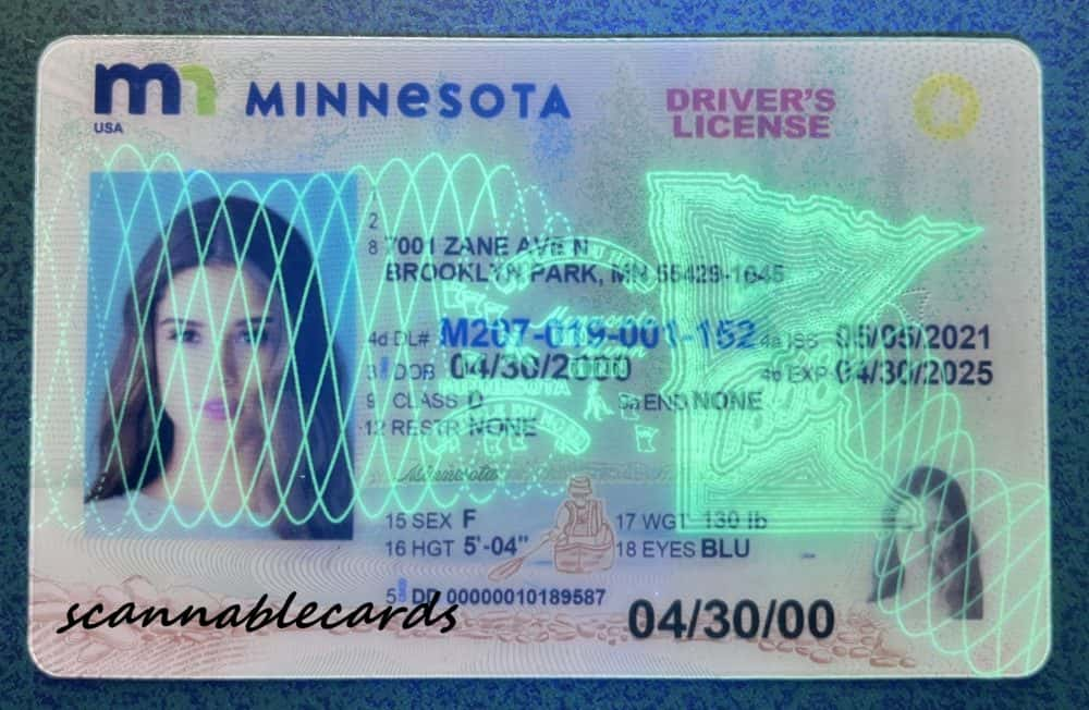 How To Get A Minnesota Scannable Fake Id