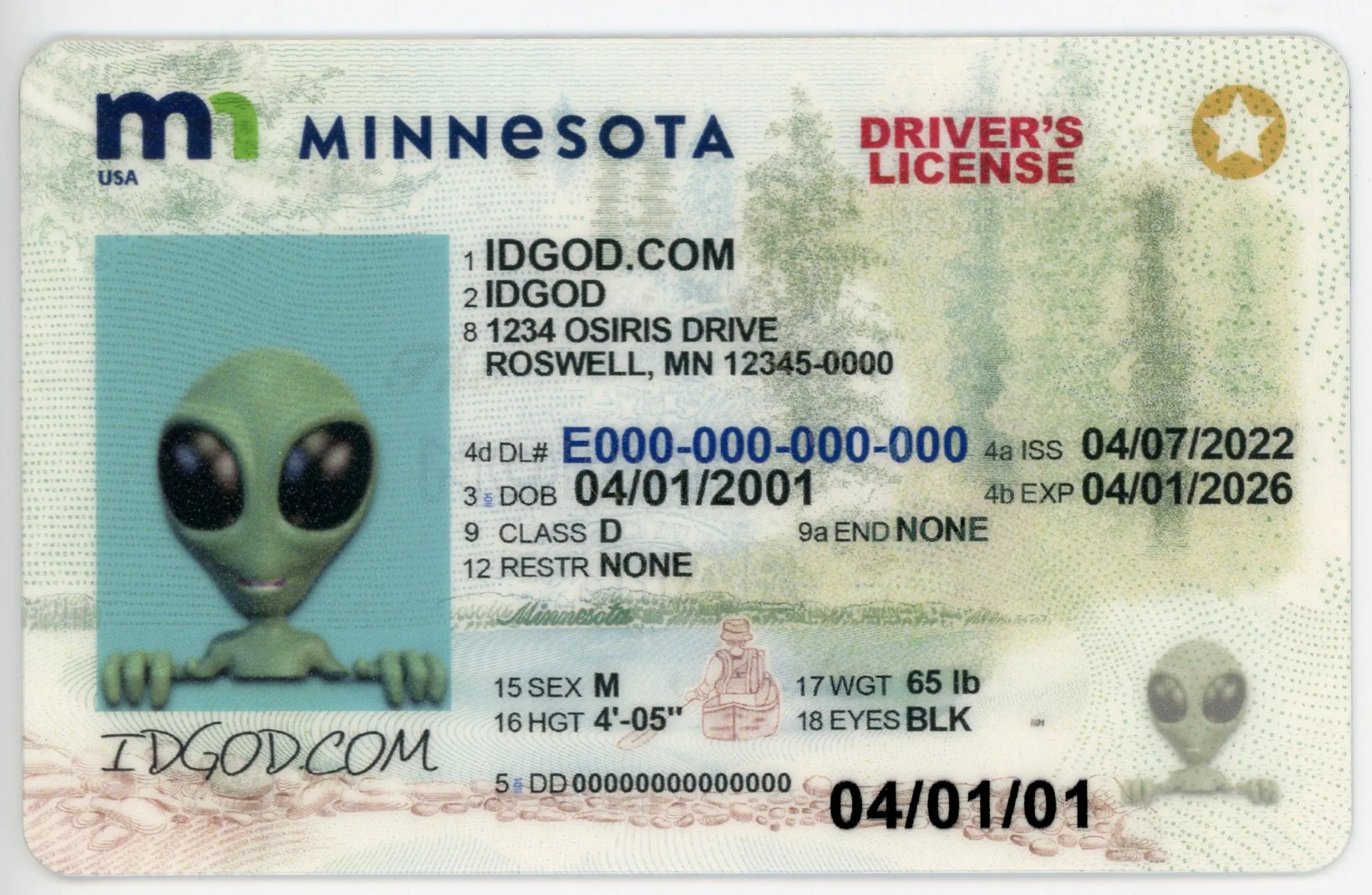 How To Get A Minnesota Scannable Fake Id