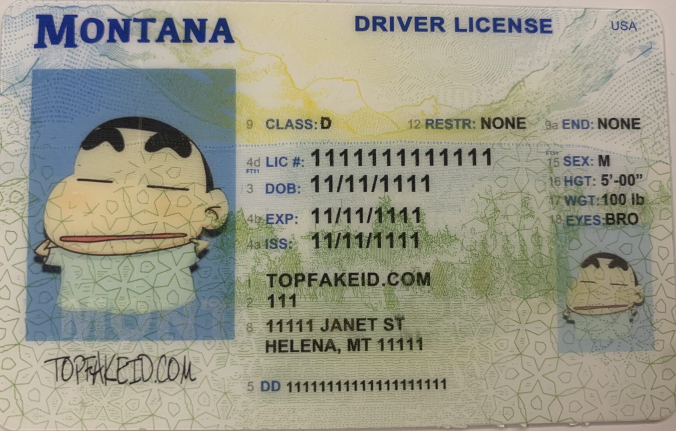 How To Get A Montana Fake Id