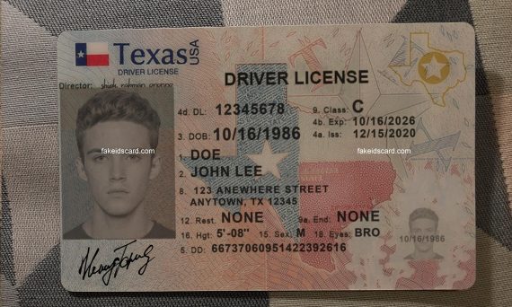 How To Get A Texas Fake Id