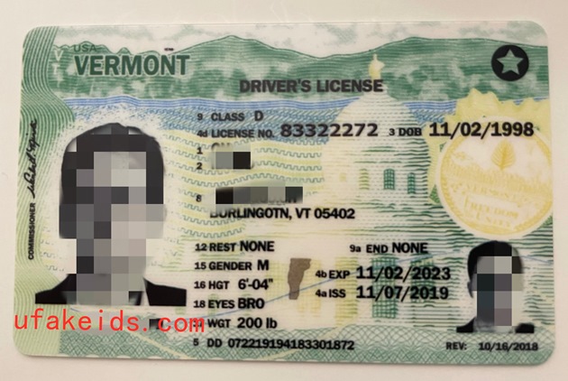 How To Get A Vermont Scannable Fake Id