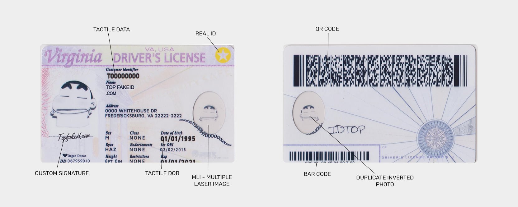 How To Get A Virginia Scannable Fake Id