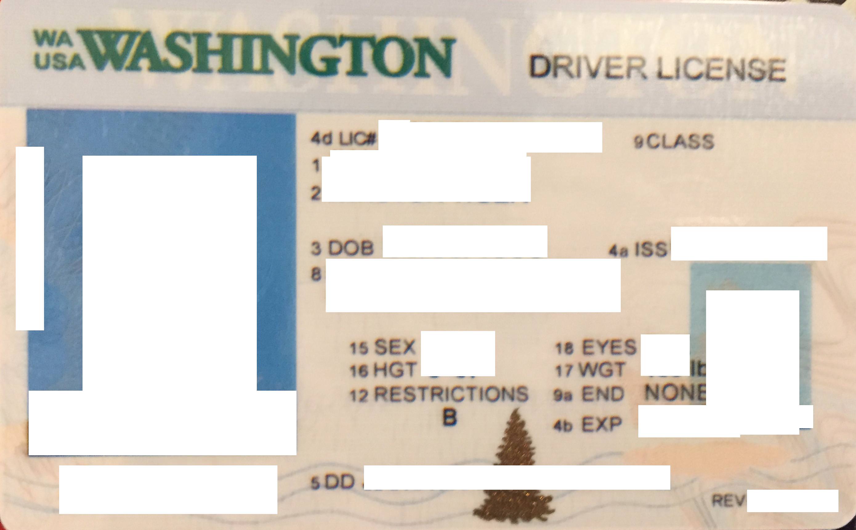 How To Get A Washington Scannable Fake Id