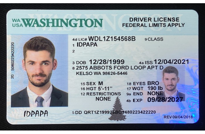 How To Get A Washington Scannable Fake Id