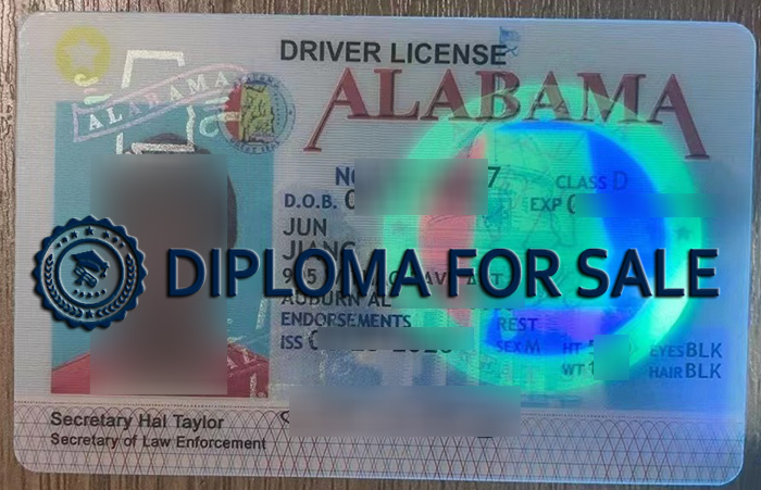 How To Make A Alabama Fake Id