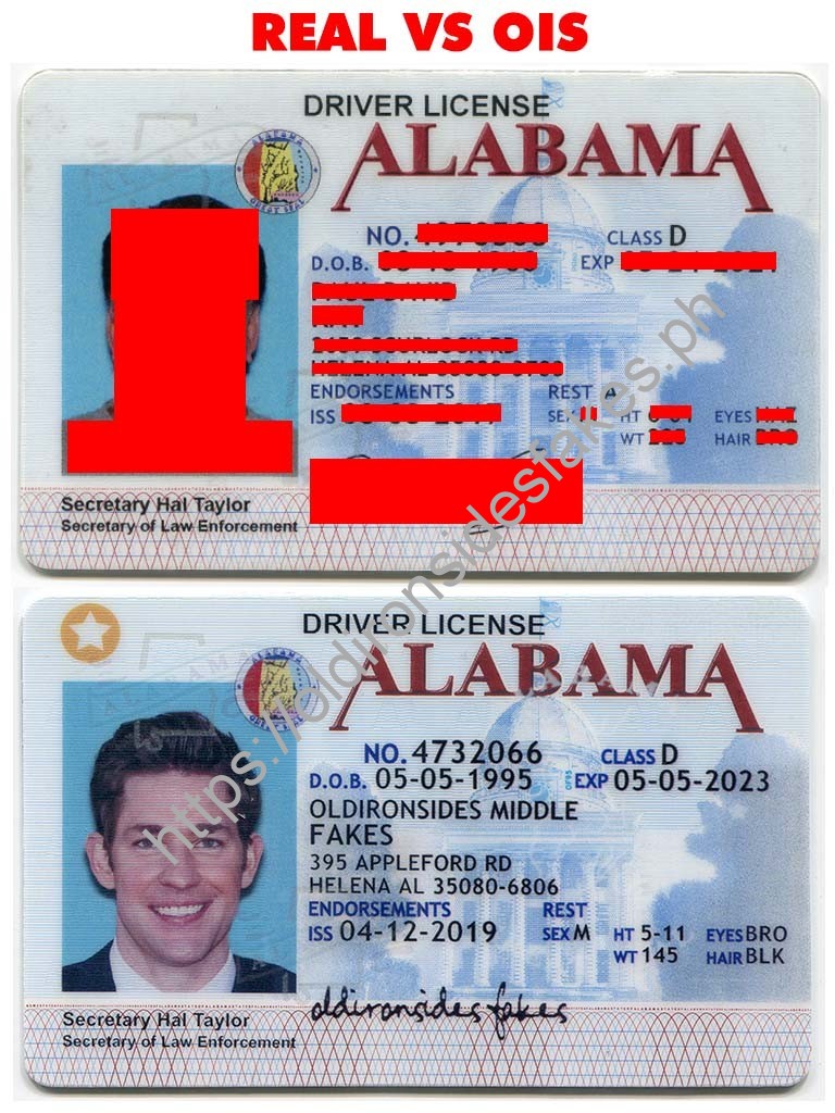 How To Make A Alabama Fake Id