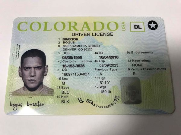 How To Make A Colorado Fake Id