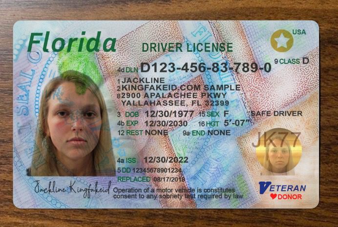 How To Make A Florida Fake Id