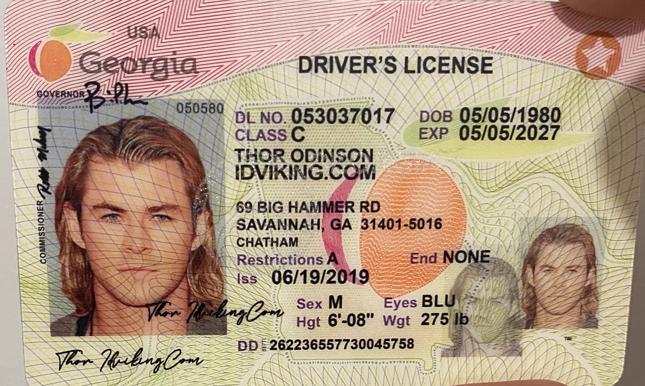 How To Make A Georgia Scannable Fake Id