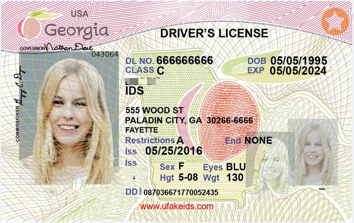 How To Make A Georgia Scannable Fake Id