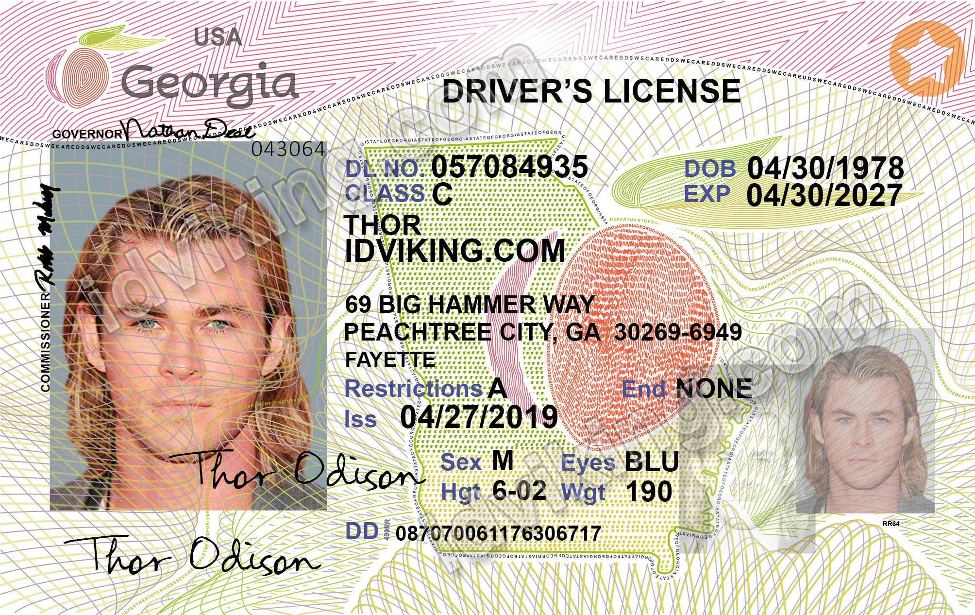 How To Make A Georgia Scannable Fake Id