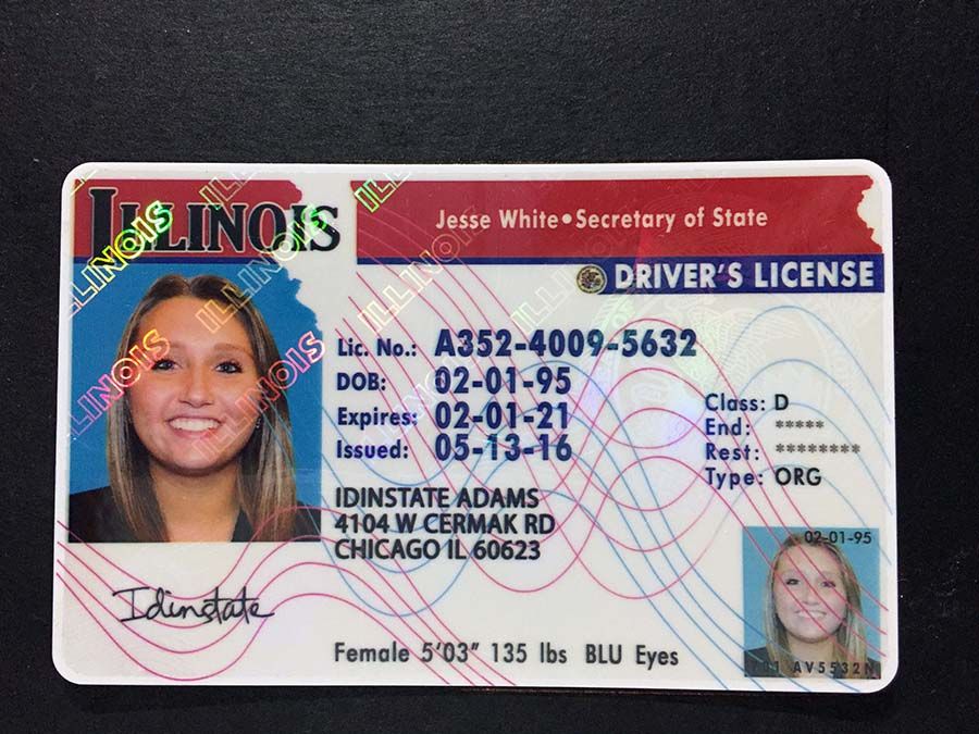 How To Make A Illinois Scannable Fake Id