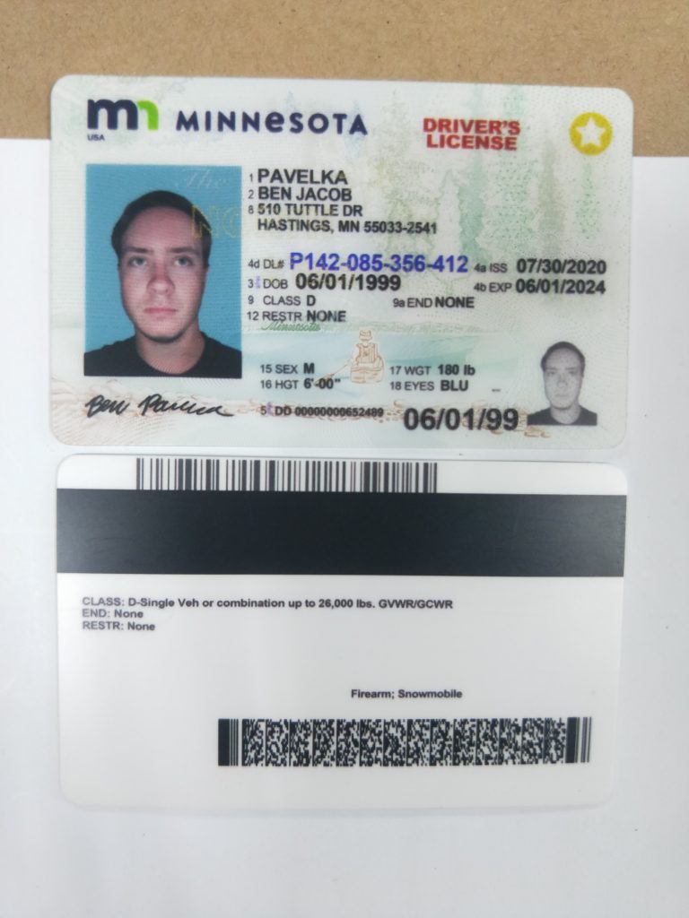 How To Make A Minnesota Fake Id