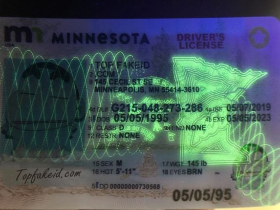 How To Make A Minnesota Fake Id