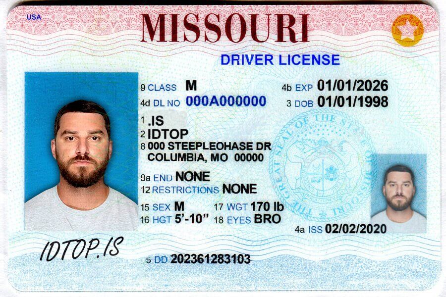 How To Make A Missouri Fake Id