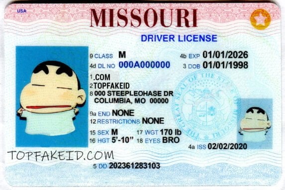 How To Make A Missouri Fake Id