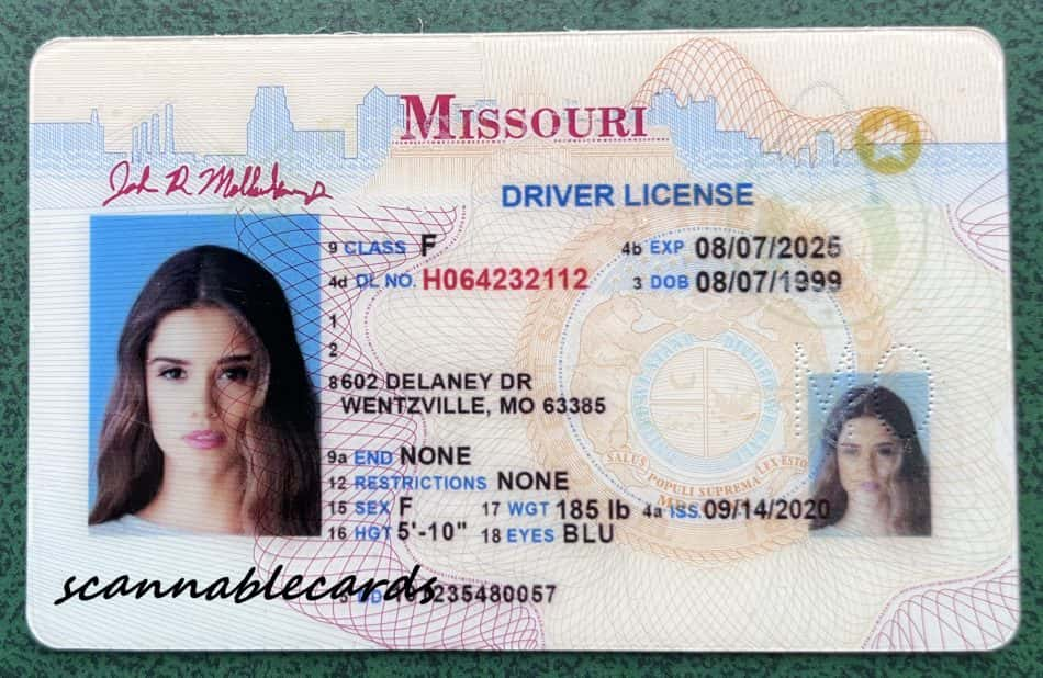 How To Make A Missouri Fake Id