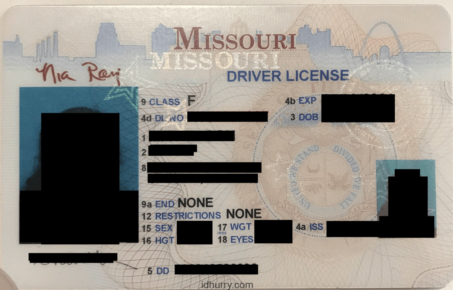 How To Make A Missouri Scannable Fake Id