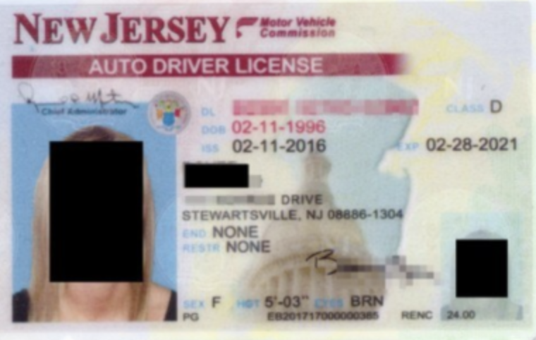 How To Make A New Jersey Fake Id