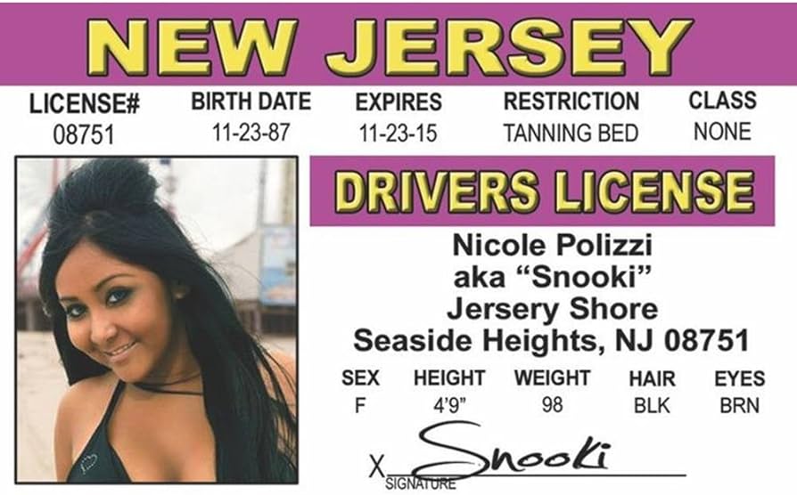 How To Make A New Jersey Fake Id