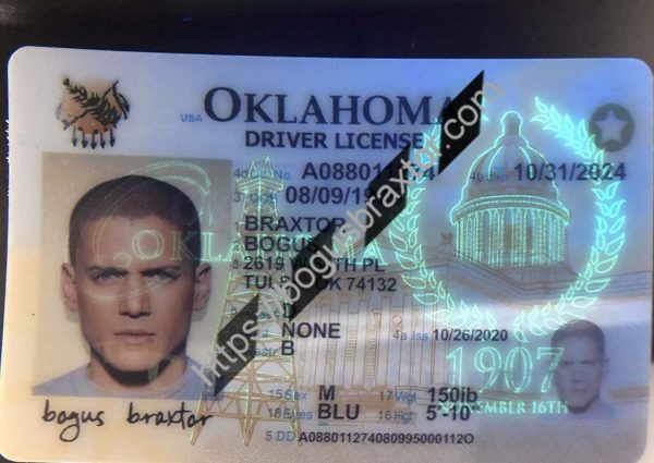 How To Make A Oklahoma Fake Id