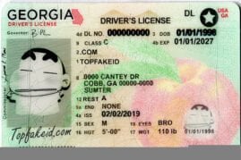 How To Make A Oklahoma Scannable Fake Id