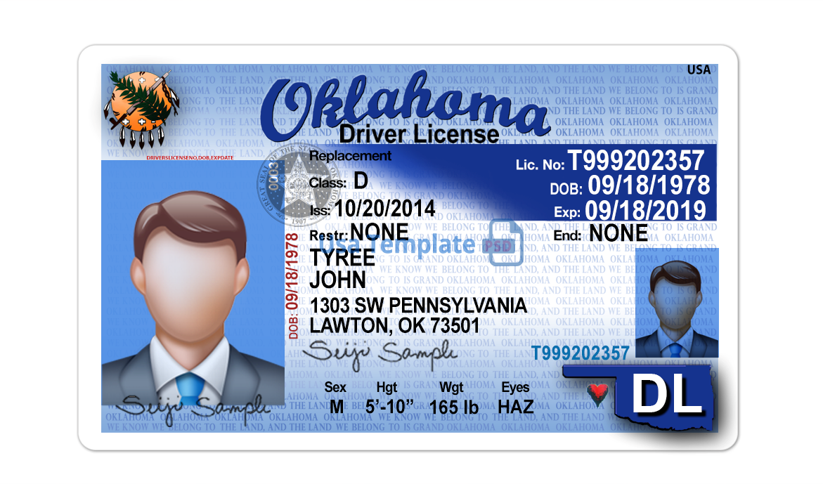 How To Make A Oklahoma Scannable Fake Id