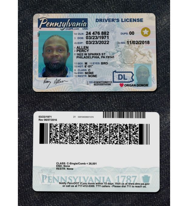 How To Make A Pennsylvania Scannable Fake Id