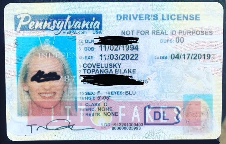 How To Make A Pennsylvania Scannable Fake Id