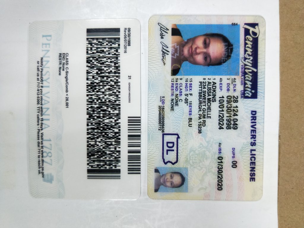 How To Make A Pennsylvania Scannable Fake Id