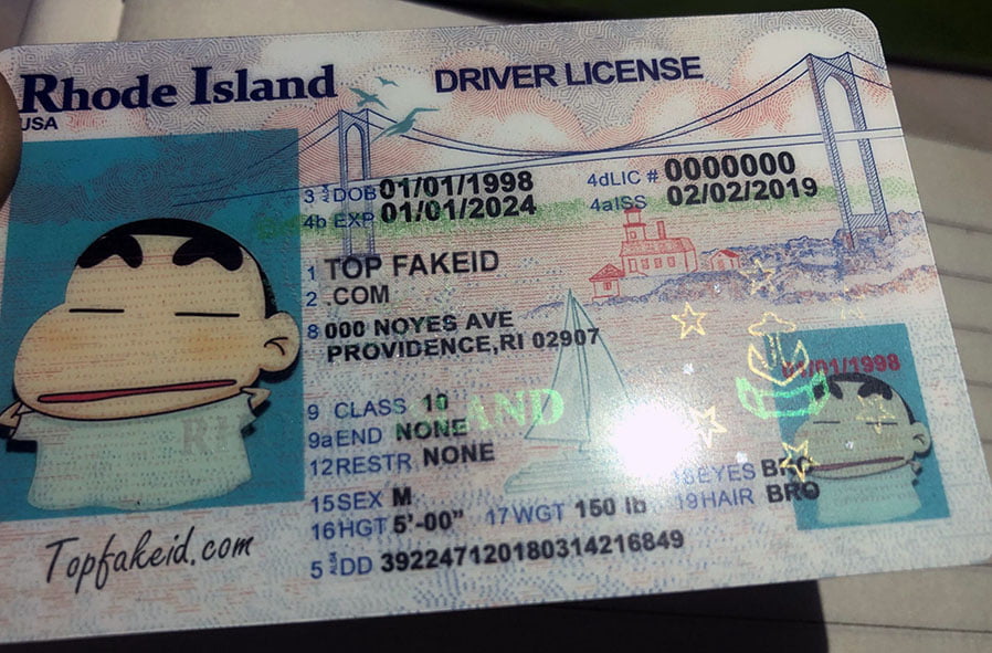 How To Make A Rhode Island Fake Id