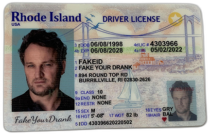 How To Make A Rhode Island Fake Id