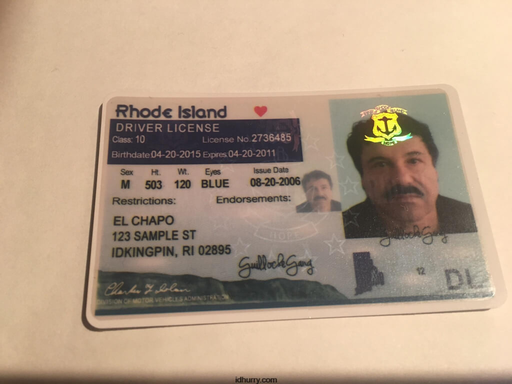 How To Make A Rhode Island Fake Id