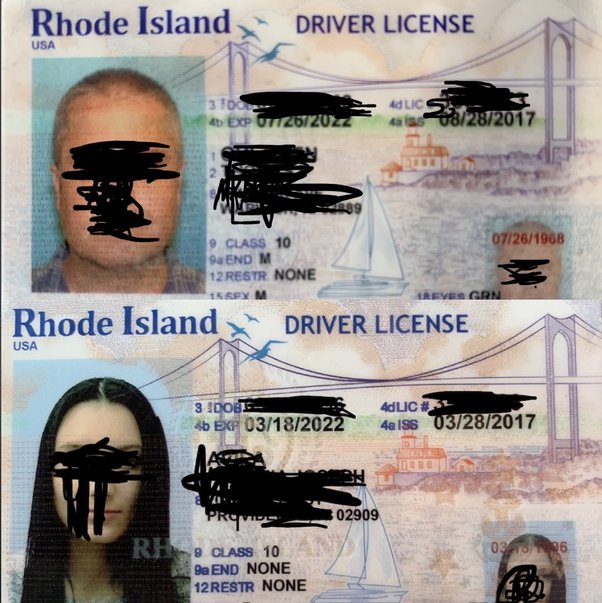 How To Make A Rhode Island Fake Id