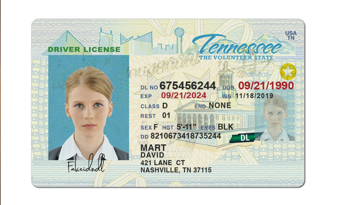 How To Make A Tennessee Fake Id