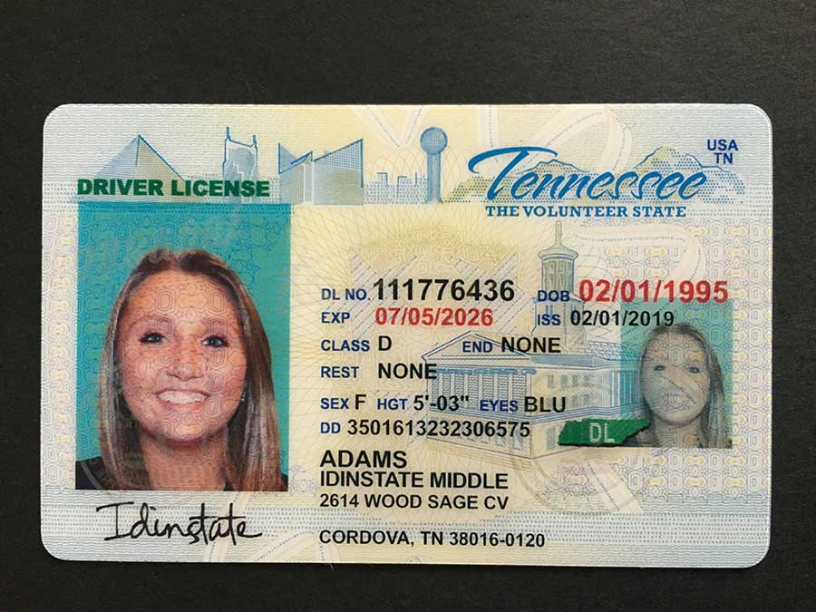 How To Make A Tennessee Fake Id