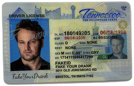 How To Make A Tennessee Fake Id