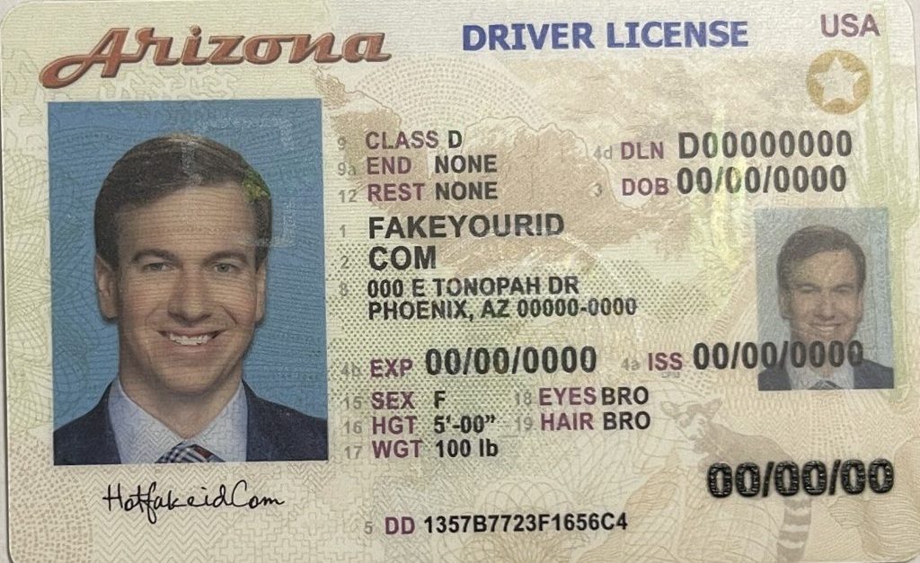 How To Make A Wyoming Scannable Fake Id