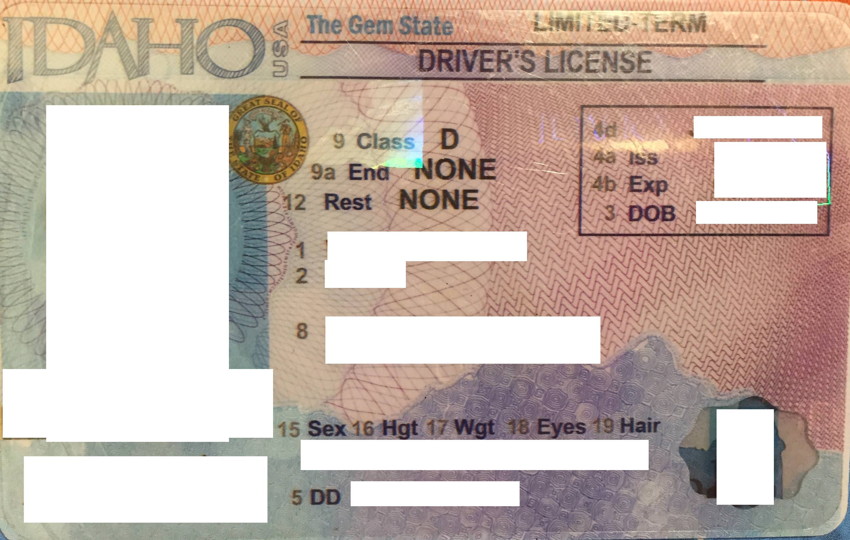 Idaho Fake Id Reddit