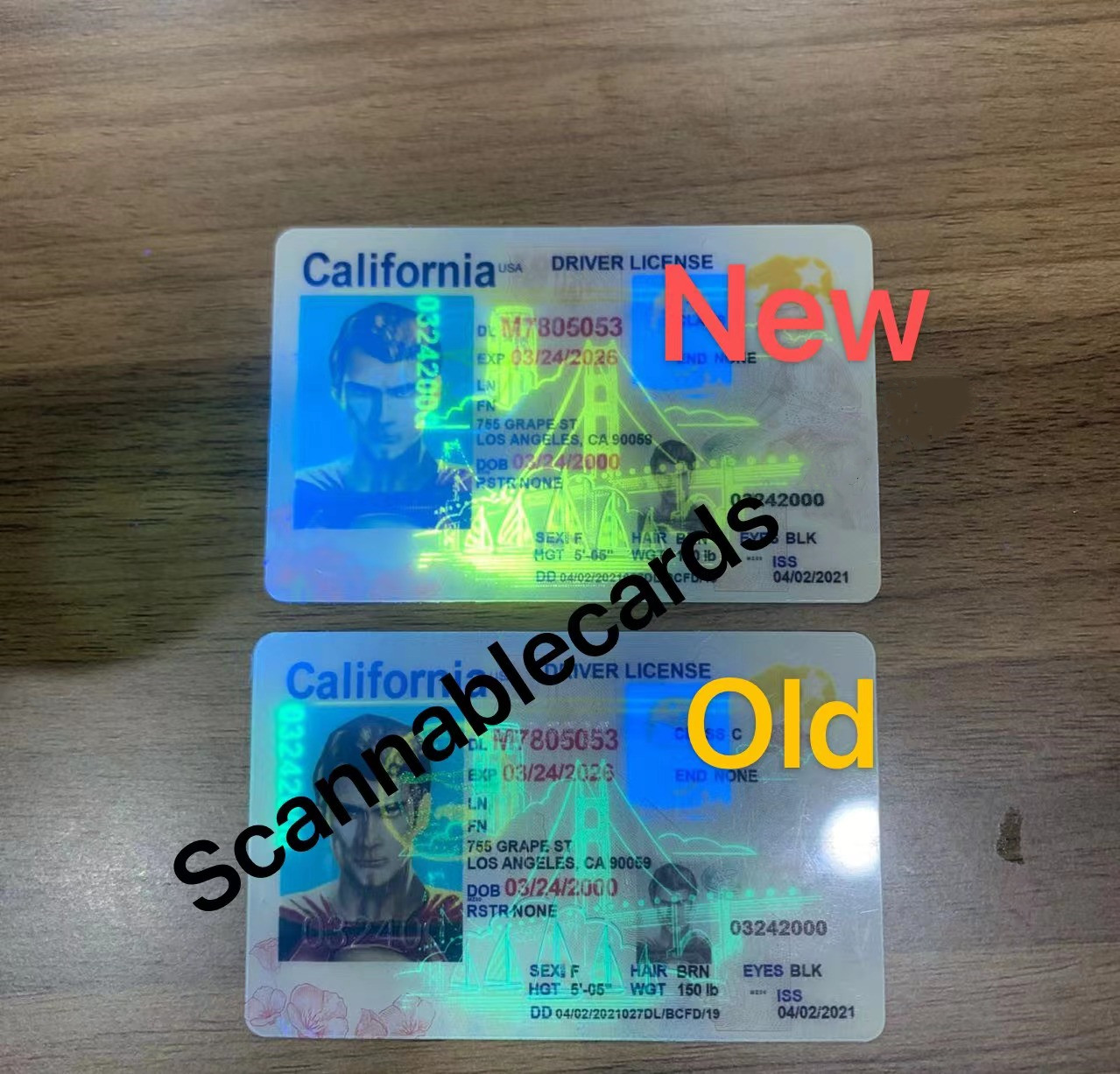 Illinois Scannable Fake Id Front And Back