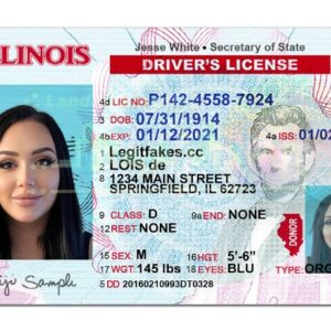 Illinois Scannable Fake Id Website