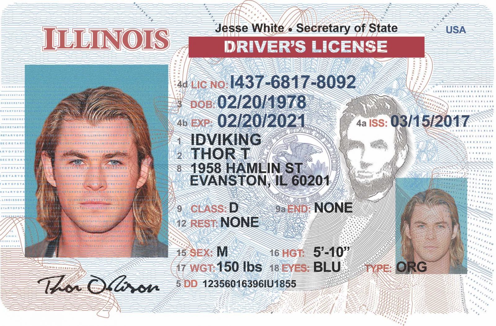 Illinois Scannable Fake Id Website