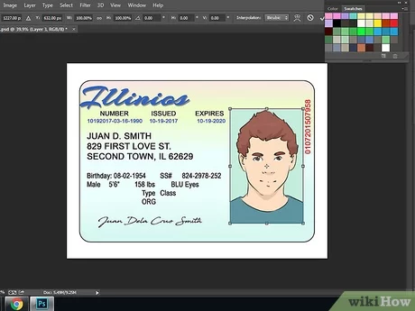 Illinois Scannable Fake Id Website